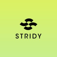 Stridy logo, Stridy contact details