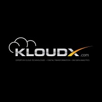 kloudx logo, kloudx contact details