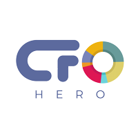 CFO Hero logo, CFO Hero contact details