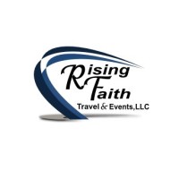 Rising Faith Travel & Events, LLC logo, Rising Faith Travel & Events, LLC contact details