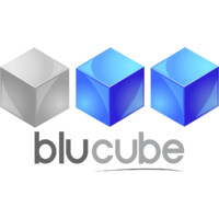 bluCube International logo, bluCube International contact details