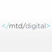 MTD Digital logo, MTD Digital contact details