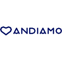 Andiamo logo, Andiamo contact details