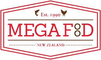 Mega Food logo, Mega Food contact details