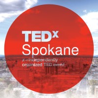 TEDxSpokane logo, TEDxSpokane contact details