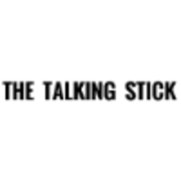 The Talking Stick logo, The Talking Stick contact details