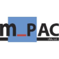 m_PAC AG logo, m_PAC AG contact details