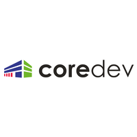 Coredev logo, Coredev contact details