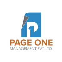 Page One Management Pvt. Ltd. logo, Page One Management Pvt. Ltd. contact details