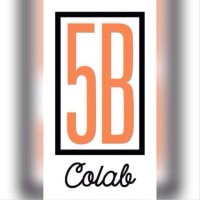 5B Colab logo, 5B Colab contact details