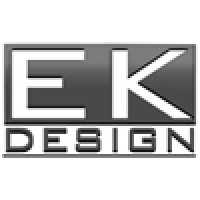 EKDesign logo, EKDesign contact details