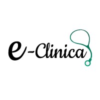 eClinica logo, eClinica contact details