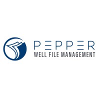 Pepper Well File Management logo, Pepper Well File Management contact details