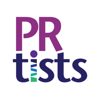 PRtists logo, PRtists contact details