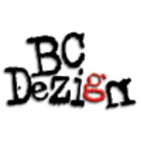 BC Dezign logo, BC Dezign contact details