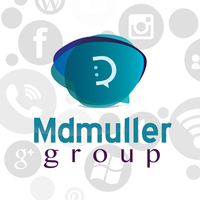 MdMuller Group logo, MdMuller Group contact details