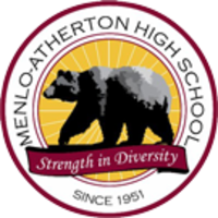 Menlo-Atherton High School logo, Menlo-Atherton High School contact details