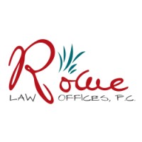 Rowe Law Offices PC logo, Rowe Law Offices PC contact details