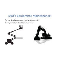 Mat's Equipment Maintenance logo, Mat's Equipment Maintenance contact details