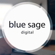 BlueSage Digital logo, BlueSage Digital contact details