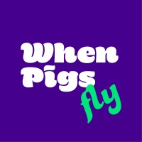 When Pigs Fly logo, When Pigs Fly contact details