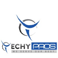 TechyPros logo, TechyPros contact details