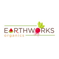 EarthWorks Organics logo, EarthWorks Organics contact details