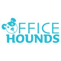 OfficeHounds logo, OfficeHounds contact details