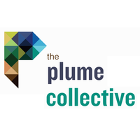 The Plume Collective logo, The Plume Collective contact details