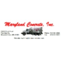 Maryland Concrete Inc. logo, Maryland Concrete Inc. contact details