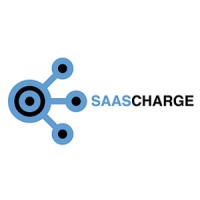 Saascharge logo, Saascharge contact details