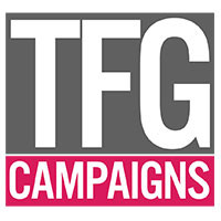 TFG Campaigns logo, TFG Campaigns contact details