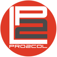 Pro2col Lab logo, Pro2col Lab contact details