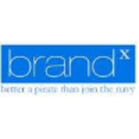 Brand X logo, Brand X contact details