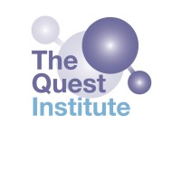 The Quest Institute logo, The Quest Institute contact details