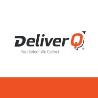 DeliverQ logo, DeliverQ contact details