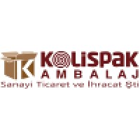 Kolispak Ambalaj Sanayi Ticaret ve İhracat Şti. logo, Kolispak Ambalaj Sanayi Ticaret ve İhracat Şti. contact details