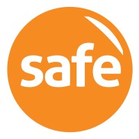 The SAFE Foundation logo, The SAFE Foundation contact details