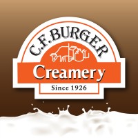 C. F. Burger Creamery Co. logo, C. F. Burger Creamery Co. contact details