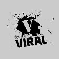 V For Viral logo, V For Viral contact details