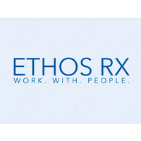 ETHOS RX logo, ETHOS RX contact details