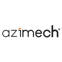 Azimech logo, Azimech contact details