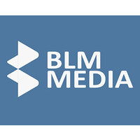 BLM Media logo, BLM Media contact details