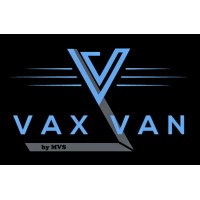 VaxVan logo, VaxVan contact details