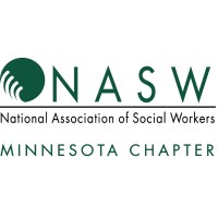 NASW-MN logo, NASW-MN contact details