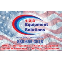 1-2-3 Equipment Solutions logo, 1-2-3 Equipment Solutions contact details