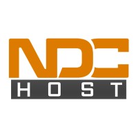 NDCHost.com logo, NDCHost.com contact details