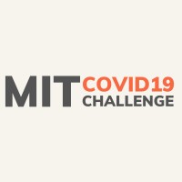 MIT COVID-19 Challenge logo, MIT COVID-19 Challenge contact details