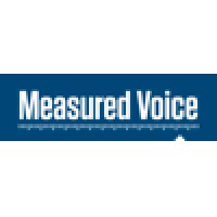 Measured Voice logo, Measured Voice contact details