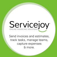 Servicejoy logo, Servicejoy contact details